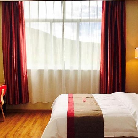 Thank Inn Chain Hotel Tibet Shigatse Angren County Government Ngamring Ngoại thất bức ảnh