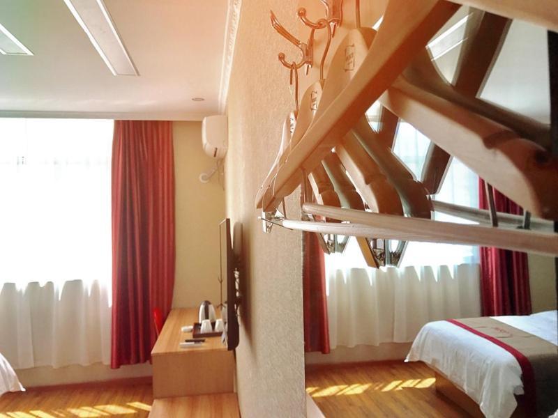 Thank Inn Chain Hotel Tibet Shigatse Angren County Government Ngamring Ngoại thất bức ảnh