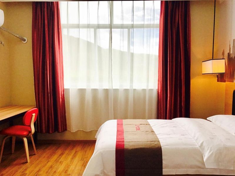 Thank Inn Chain Hotel Tibet Shigatse Angren County Government Ngamring Ngoại thất bức ảnh