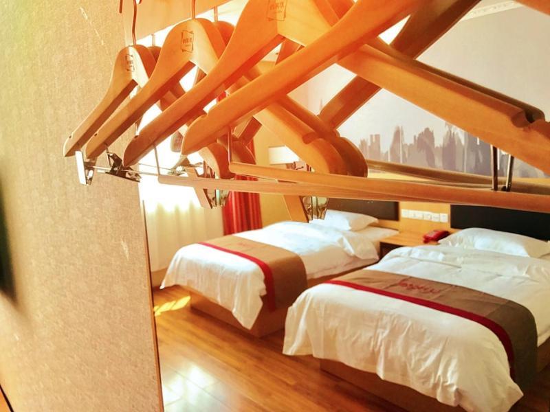 Thank Inn Chain Hotel Tibet Shigatse Angren County Government Ngamring Ngoại thất bức ảnh